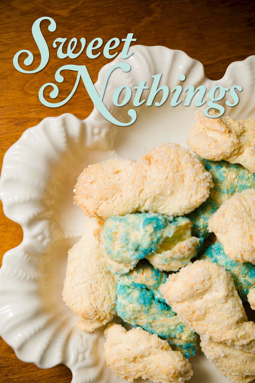 Sweet Nothings - Egg Kichel for Chanukah