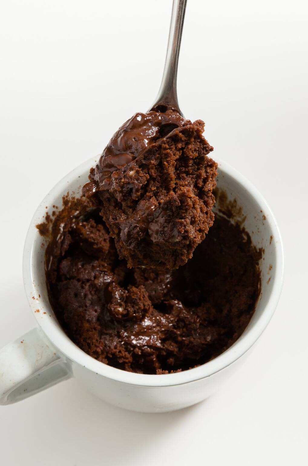 Microwave Chocolate Cake in a Mug Cupcake Project