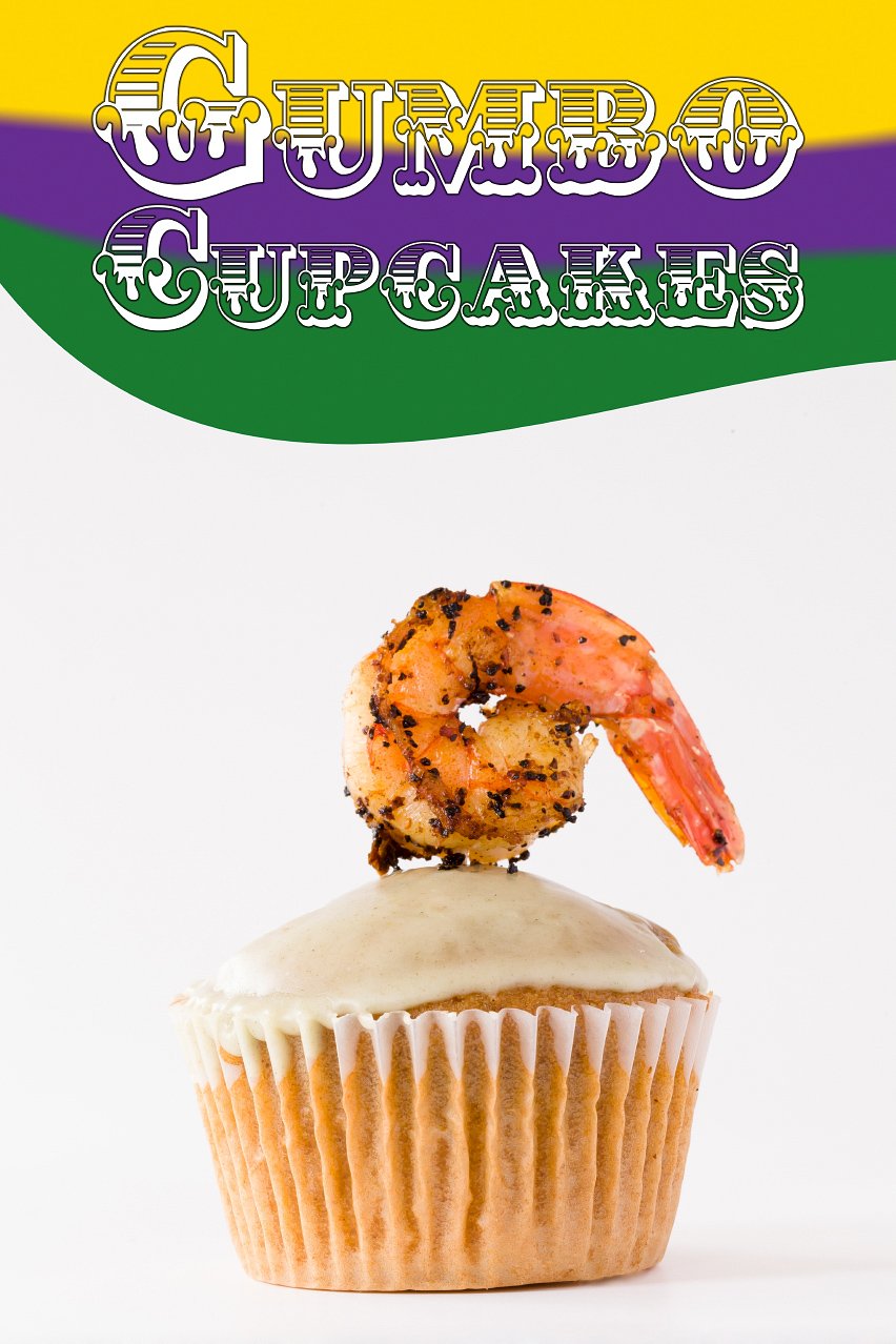 Gumbo Mardi Gras Cupcakes Now Exist | Cupcake Project