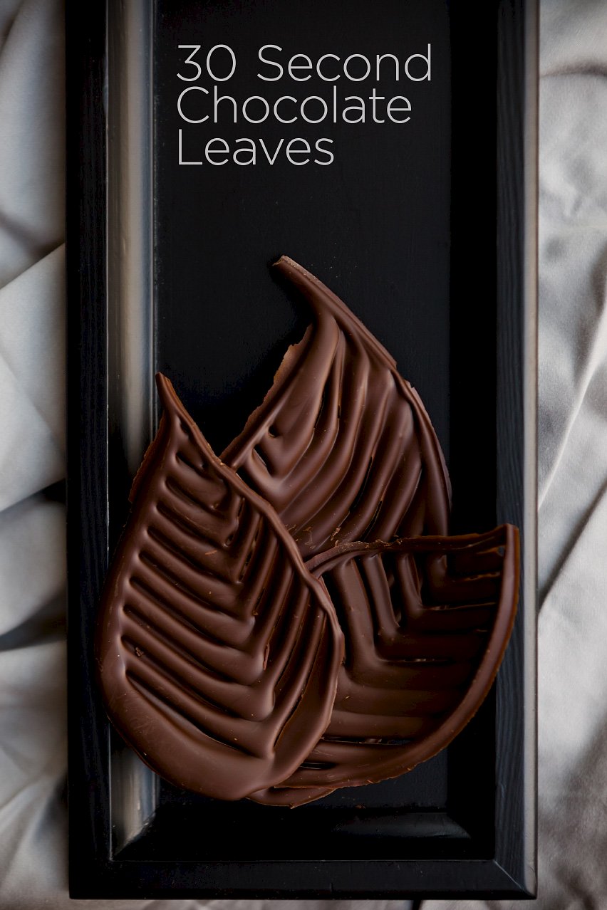 How to Make Chocolate Leaves | Simple & Easy ! - YouTube