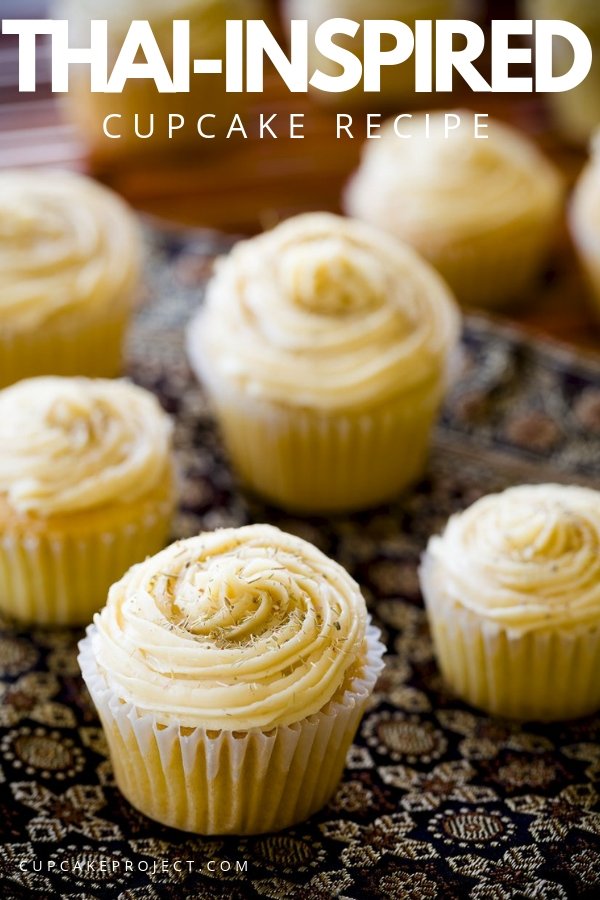Bite into the featherweight Thai-inspired cupcake and you\'ll see that the smell translates flawlessly to taste. Each bite is filled with a flavor intensity typically reserved only for hard candies. Try making one now!