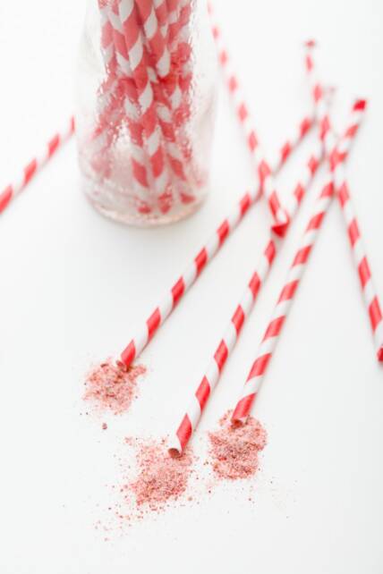 How To Make Pixy Stix Pixie Sticks Cupcake Project 