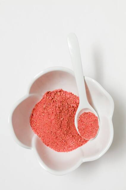 Strawberry Rhubarb Fruit Powder