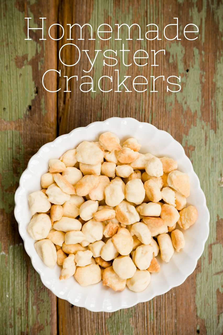 Homemade Oyster Crackers