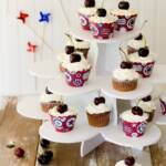 Cherry Cobbler Cupcakes