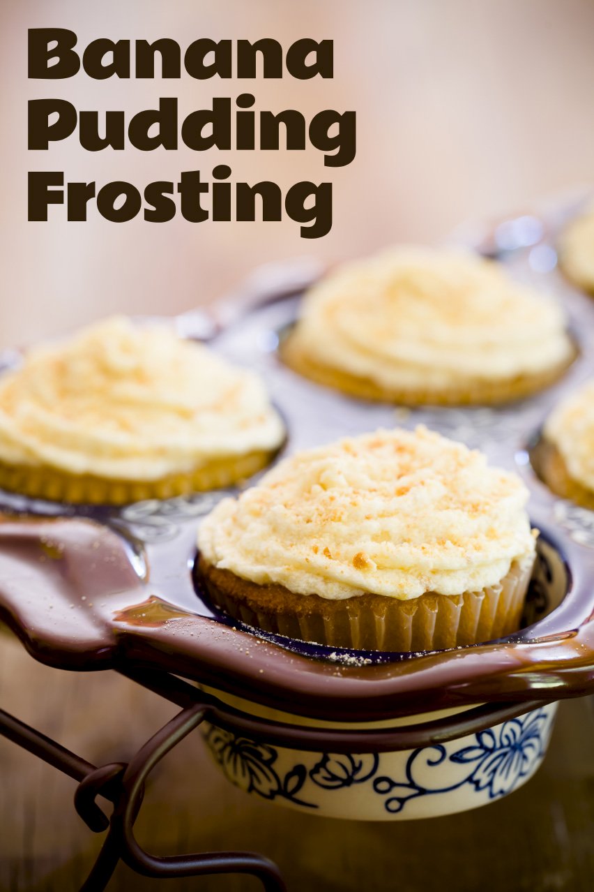 Banana Pudding Frosting