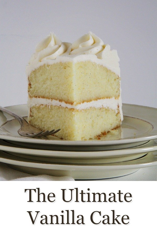 The Best Vanilla Cake Recipe - Light and Fluffy | Cupcake ...