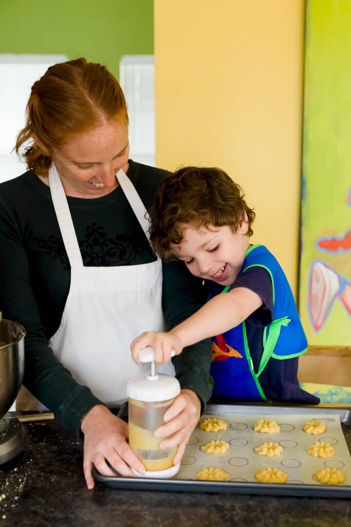 Spritz Cookies - Best Cookie Press Recipe with Lots of Tips