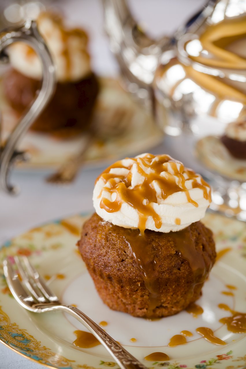 Sticky Toffee Pudding Cupcakes
