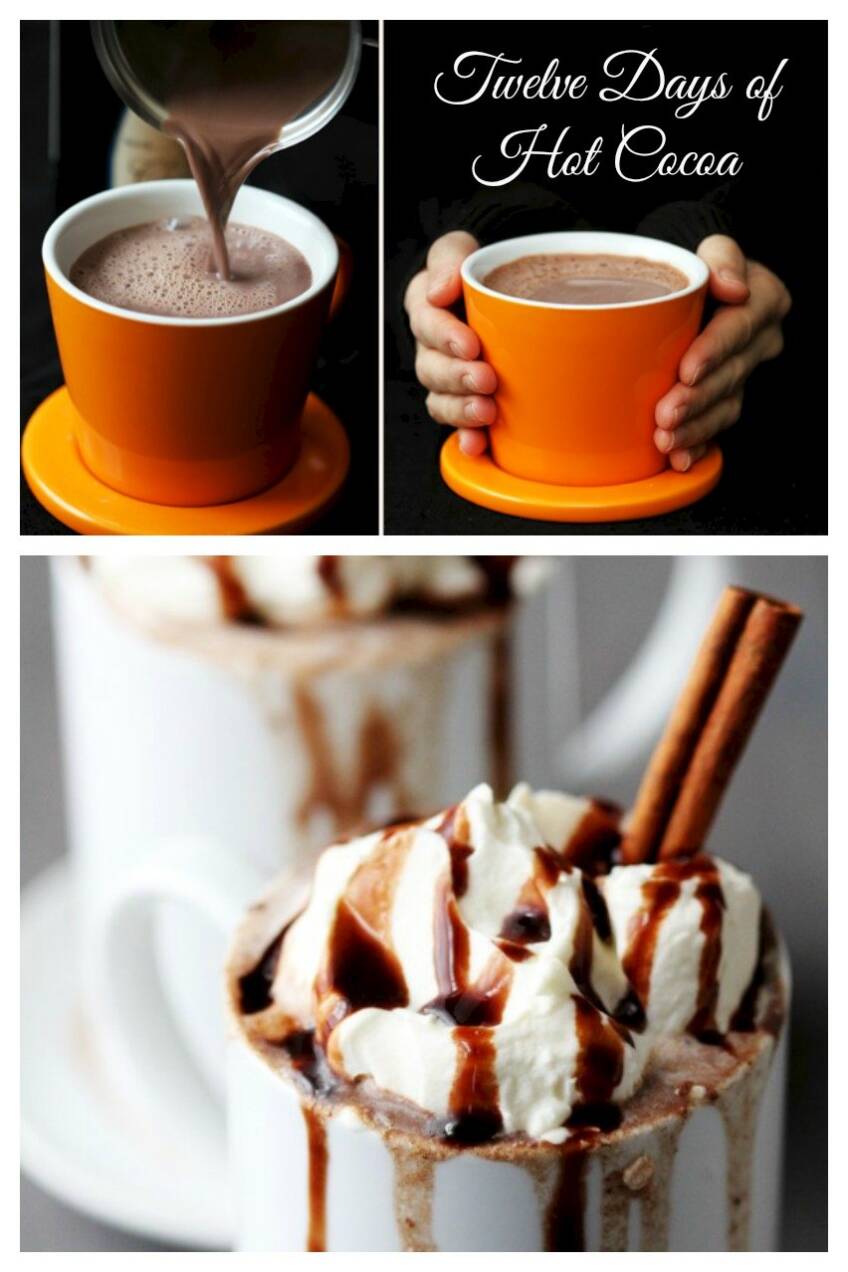 Homemade Hot Cocoa Mix Dressed Like a Cupcake Cupcake Project