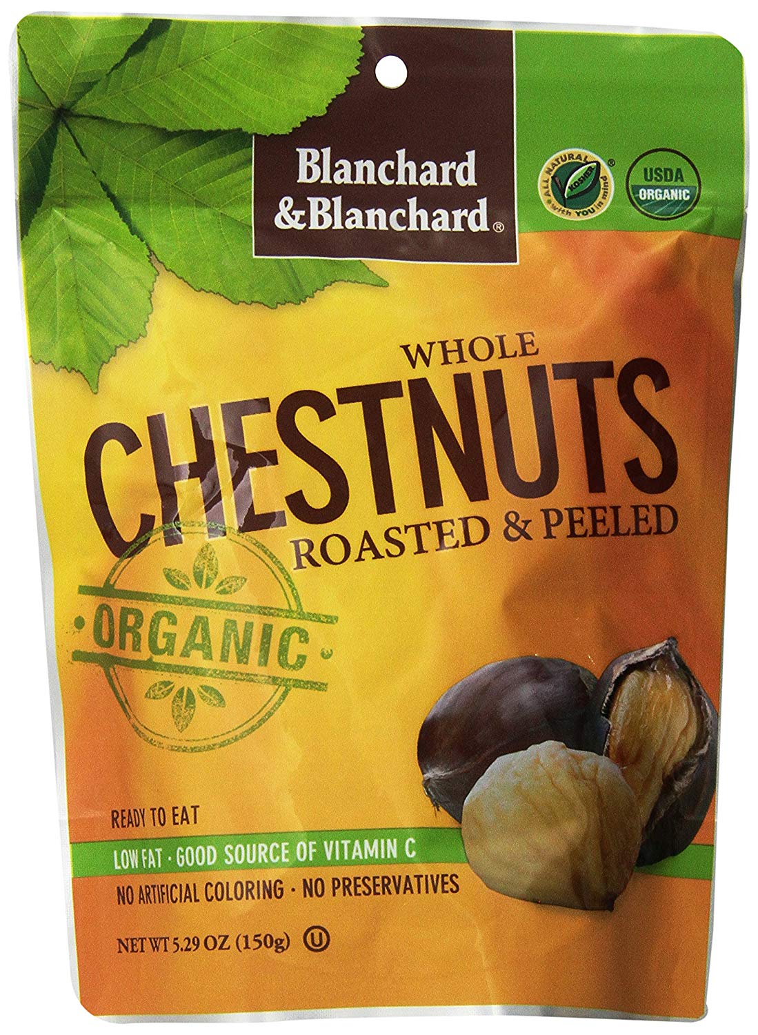 bag of roasted chestnuts