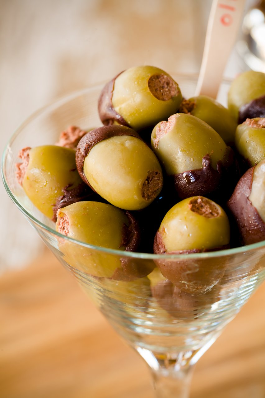 Chocolate Olives