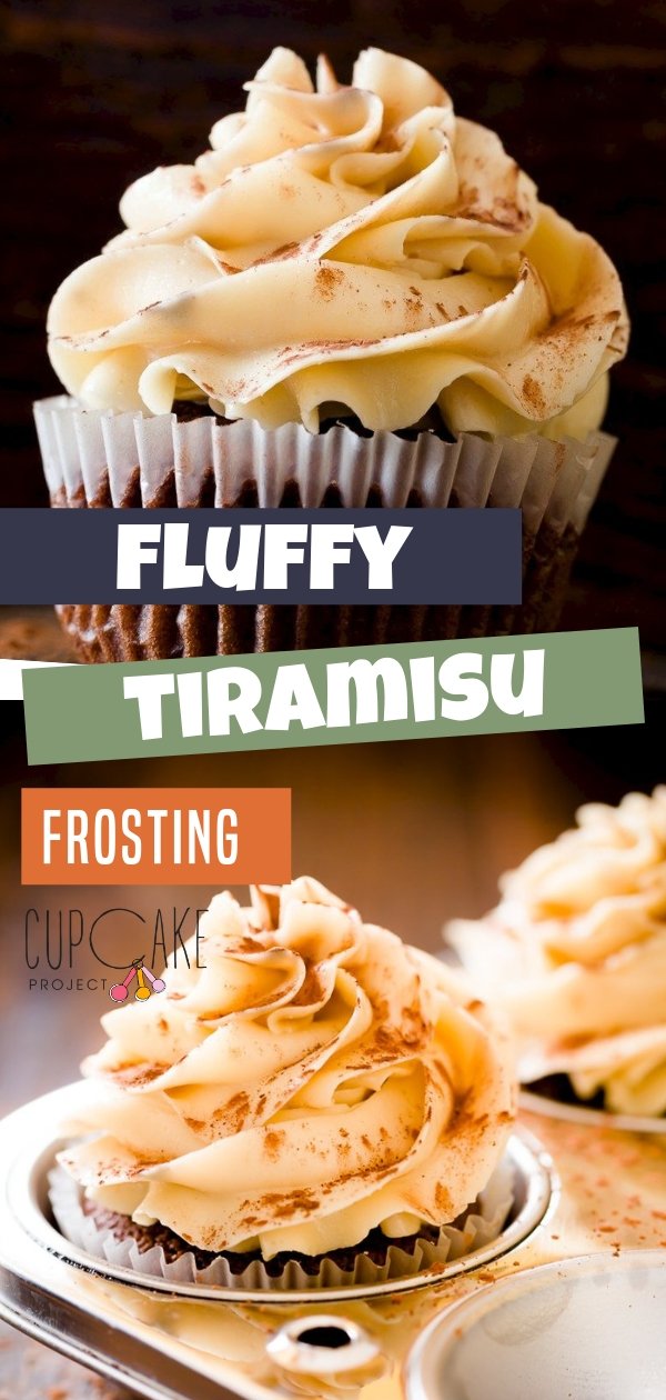 Tiramisu Frosting -- Fluffy and Irresistible