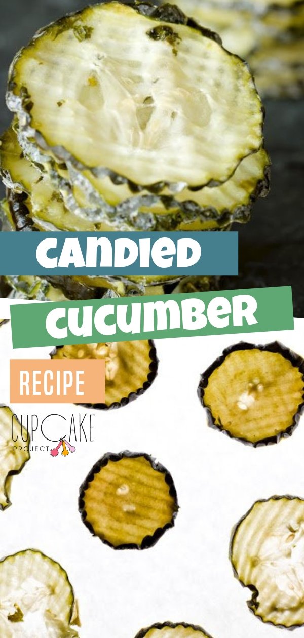 Candied Cucumber - This is No Pickle