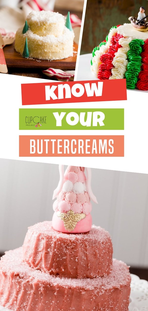 What\'s the Difference Between Italian, Swiss, and French Buttercream Frosting?