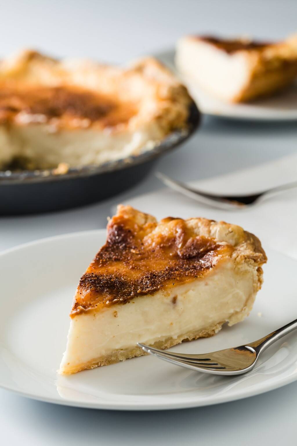 Cream Pie - The Sugar Cream Pie That Tastes Like Crème Brûlée