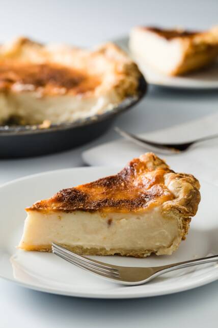 Cream Pie - The Sugar Cream Pie That Tastes Like Crème Brûlée