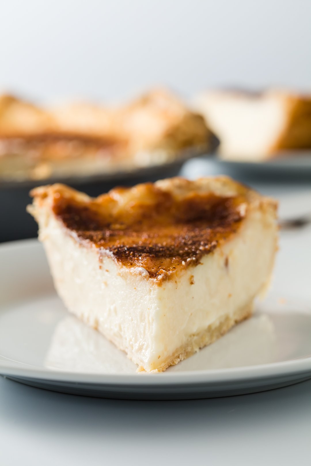 Cream Pie - The Sugar Cream Pie That Tastes Like Crème Brûlée