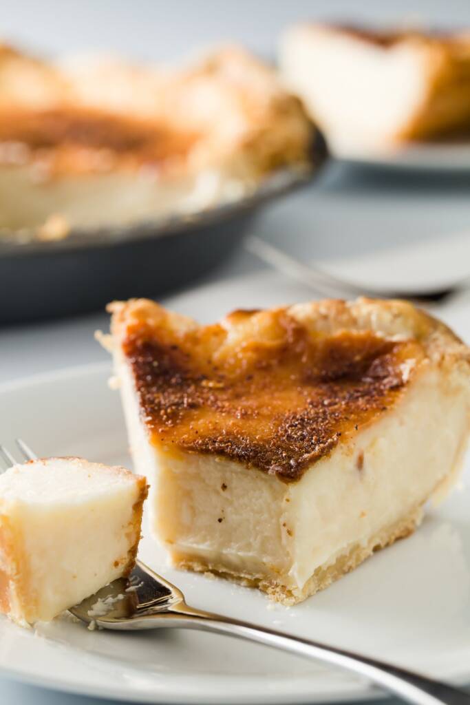 Cream Pie - The Sugar Cream Pie That Tastes Like Crème Brûlée