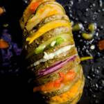 Rainbow Potatoes