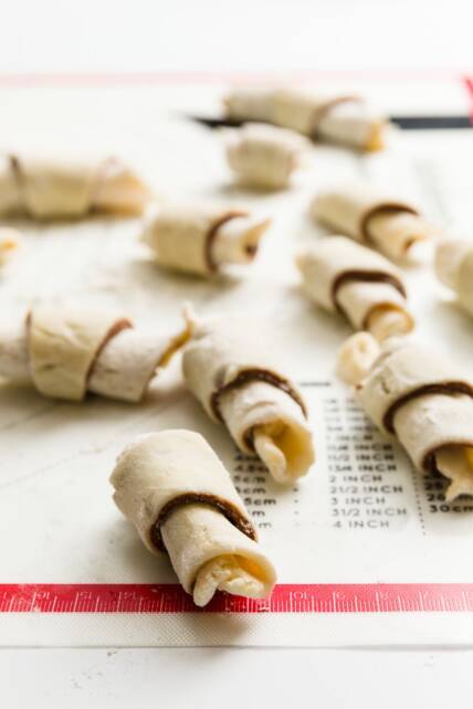 Chocolate Rugelach - Rugelach Recipe with Step-by-Step Instructions