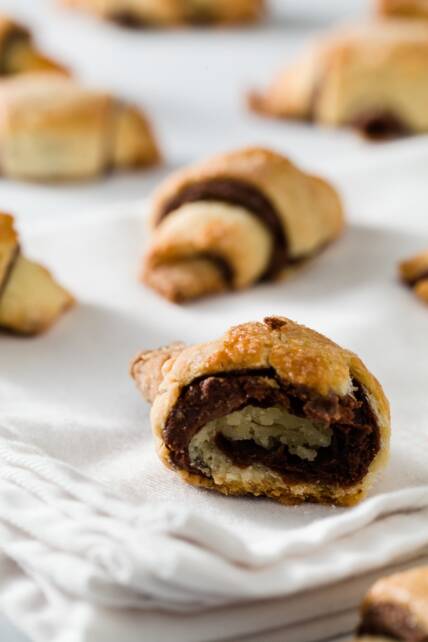 Chocolate Rugelach - Rugelach Recipe with Step-by-Step Instructions