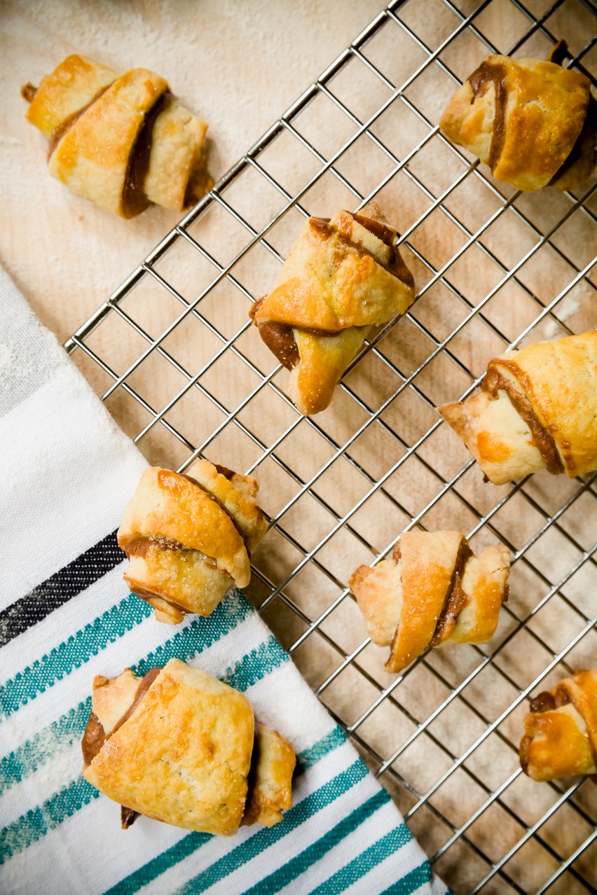 Chocolate Cheesecake Rugelach