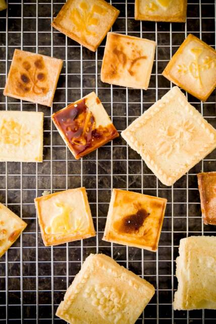 Homemade Chessmen Cookies Recipe | Cupcake Project
