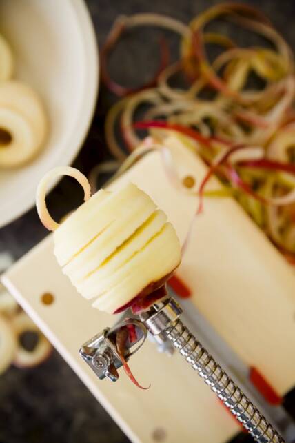 Apple Peeler Corer