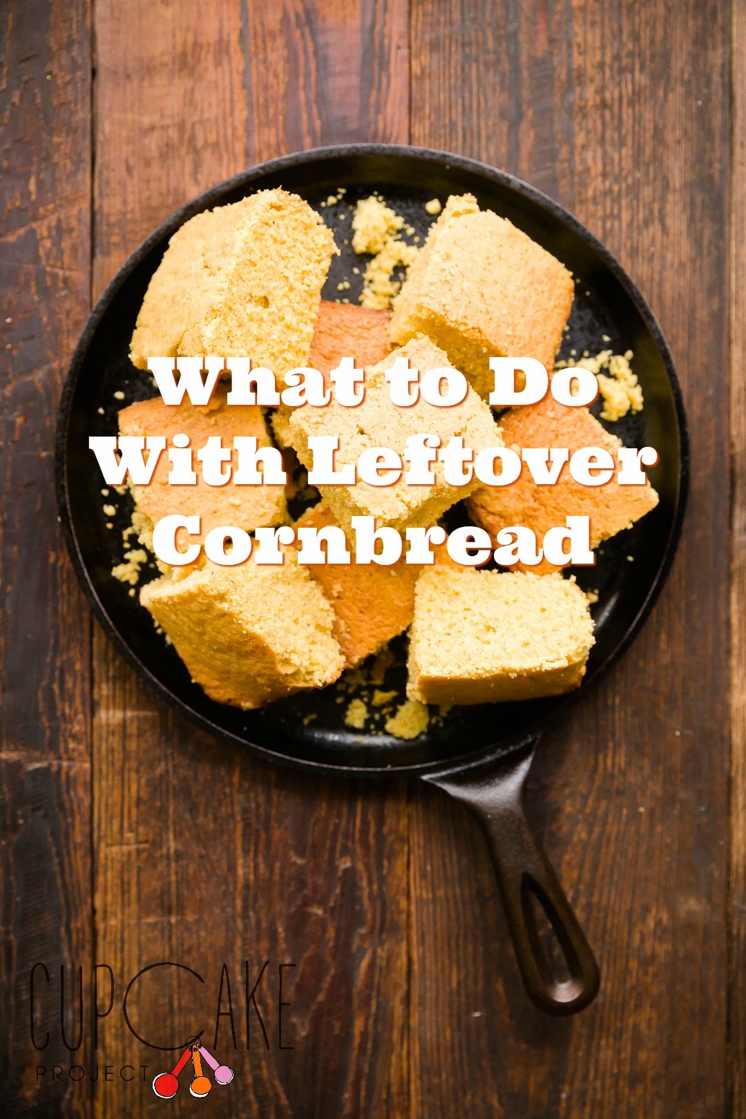 skillet of corn bread