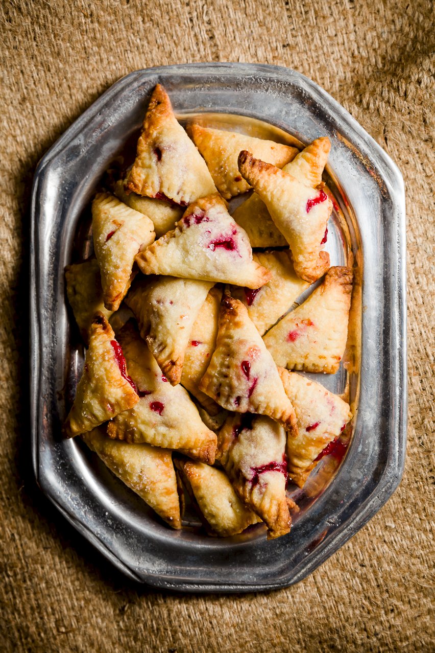 Cherry Turnover Cookies