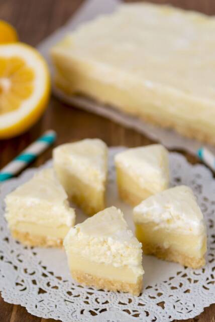 Lemon Meringue Pie Fudge