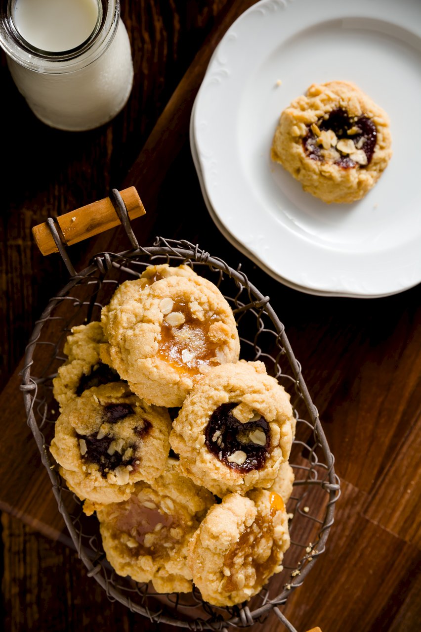 Thumbprint Cookies