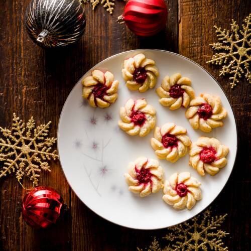 Spritz Cookies - Best Cookie Press Recipe with Lots of Tips
