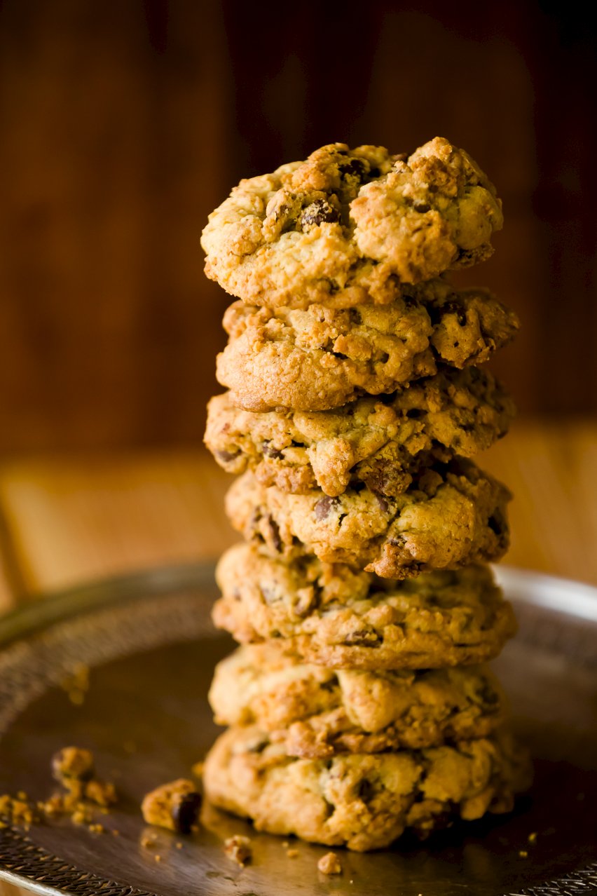 Chocolate Chip Cookie Baking Trick