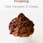 Chocolate Mousse Frosting