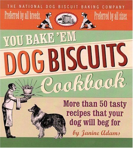 Cover of the dog biscuit cook book