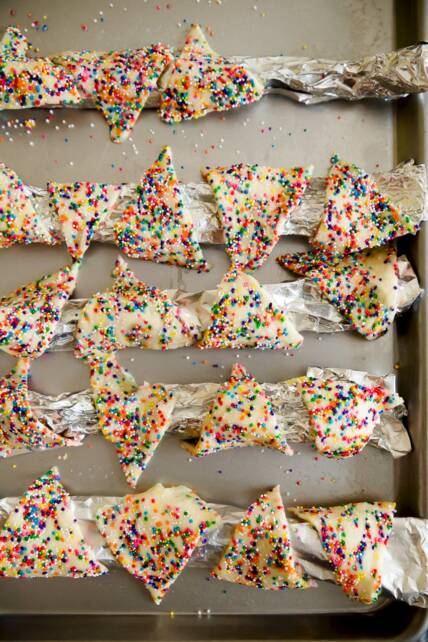 Funfetti Dessert Nachos