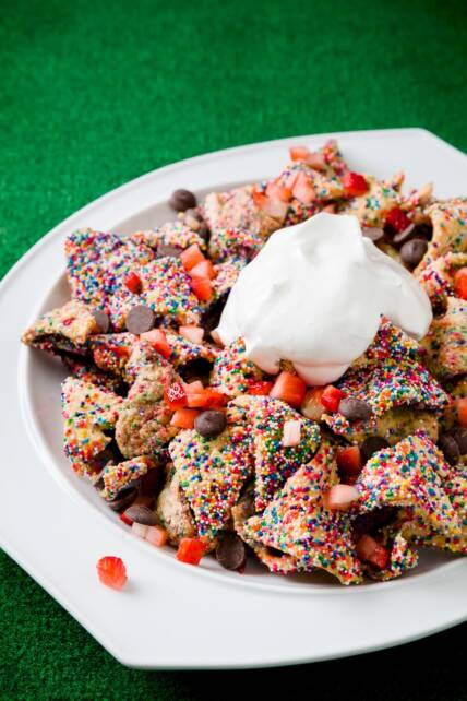 Funfetti Dessert Nachos