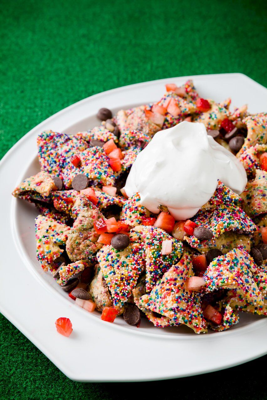 Funfetti Dessert Nachos