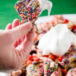 Funfetti Dessert Nachos