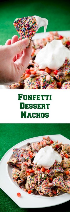 Funfetti Dessert Nachos