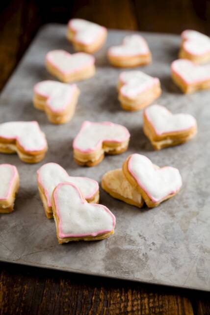 Honey Orange Mascarpone Sandwich Cookies | Cupcake Project