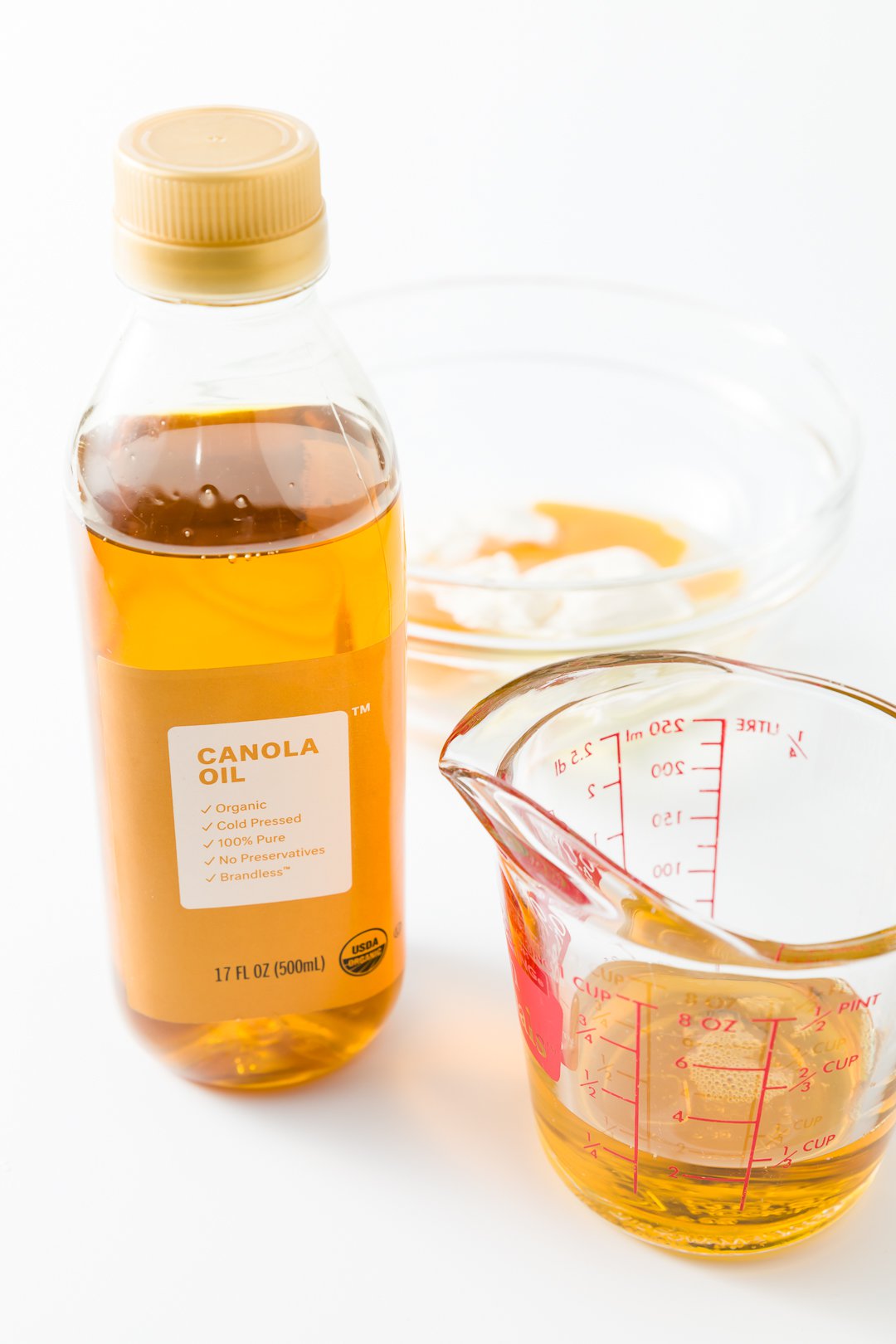 Canola oil from Brandless