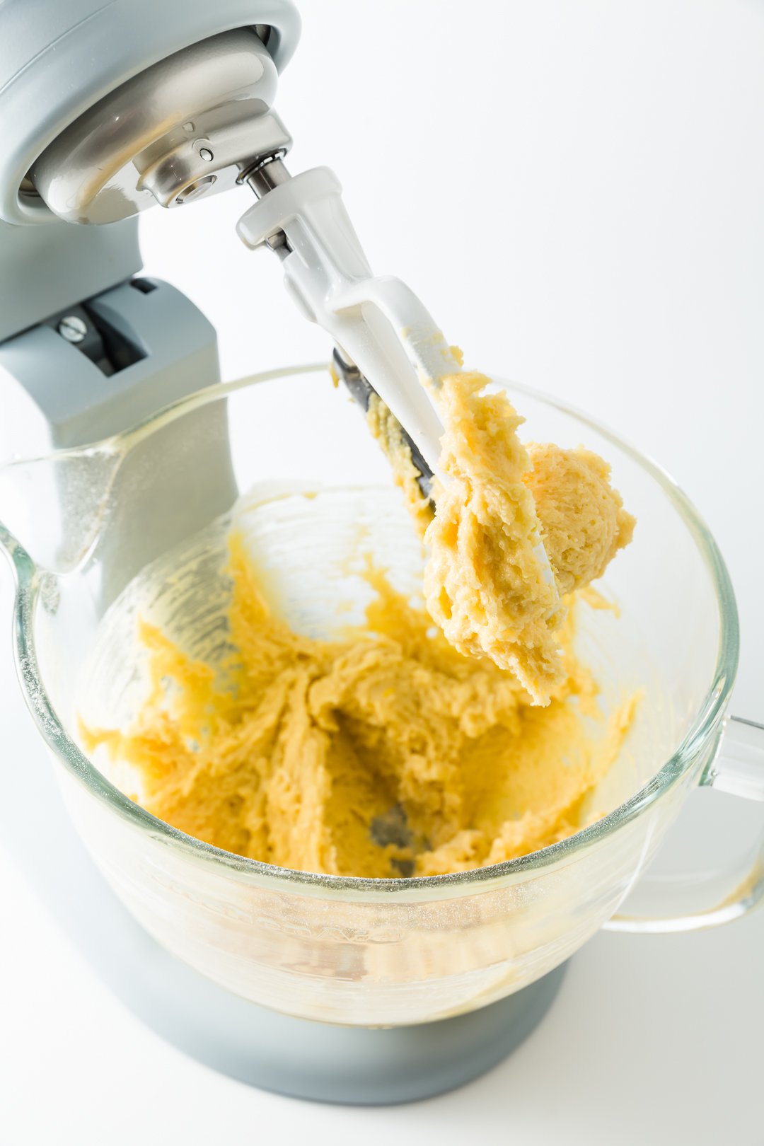 Lemon cupcake batter