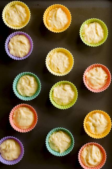 Meyer Lemon Cupcakes