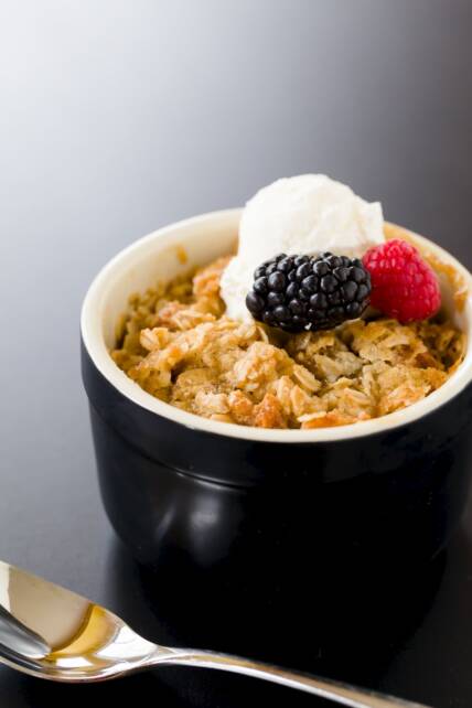 Cake Crisp