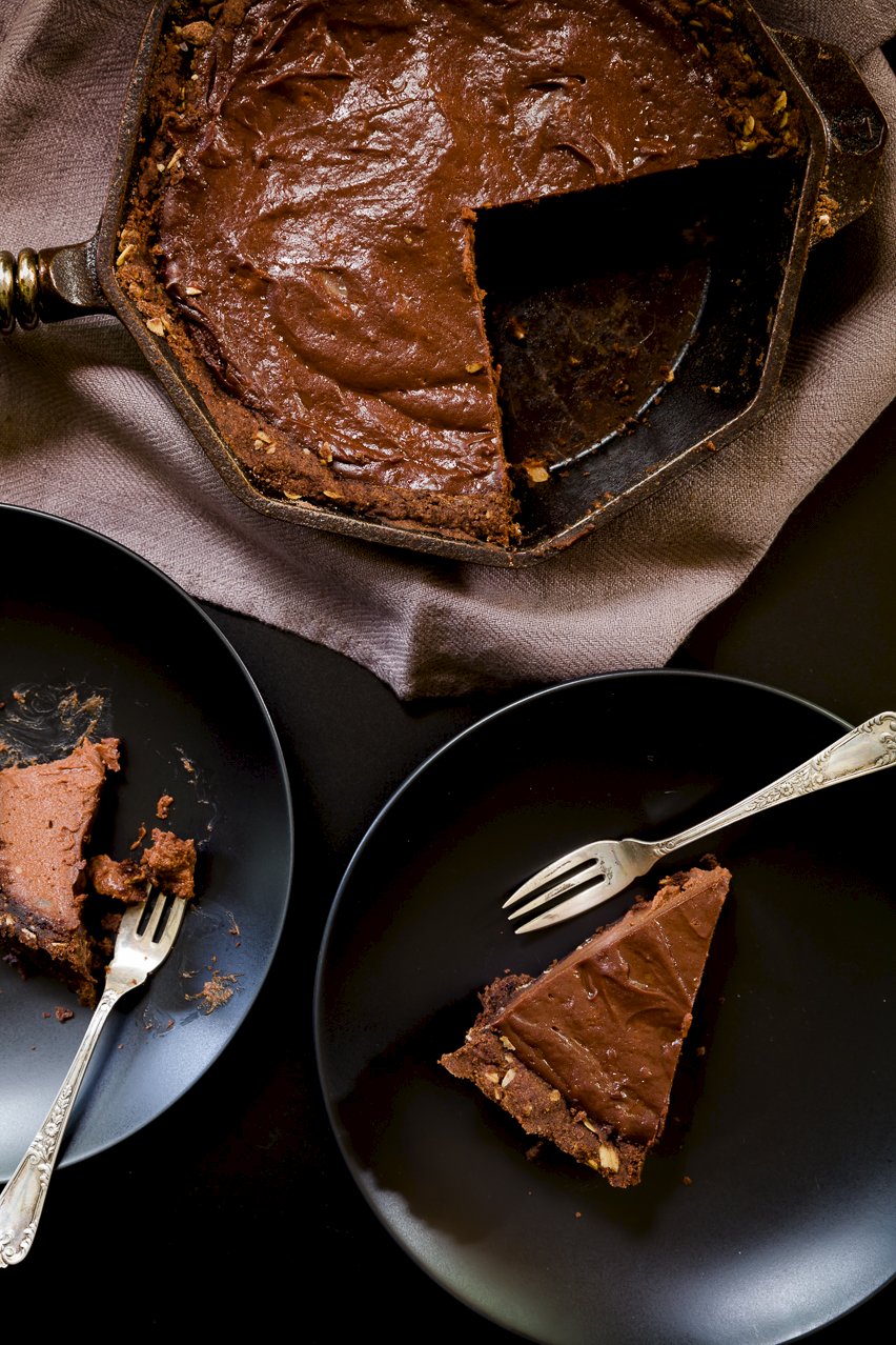 Chocolate Sugar Pie