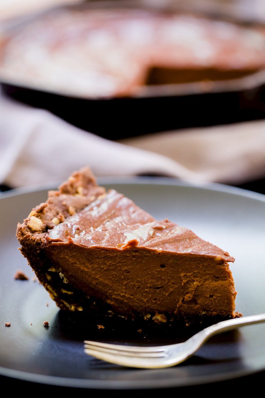 Chocolate Sugar Pie