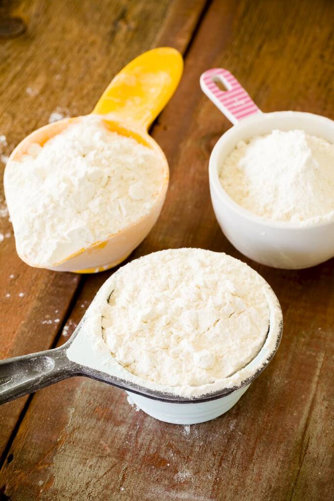 How Much Is a Cup of Flour in Grams? Cupcake Project
